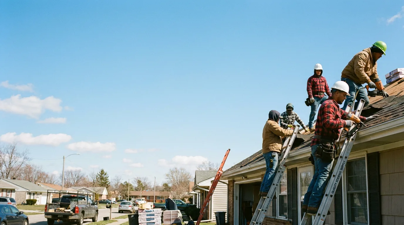 Roofing in Tie Siding, WY near me